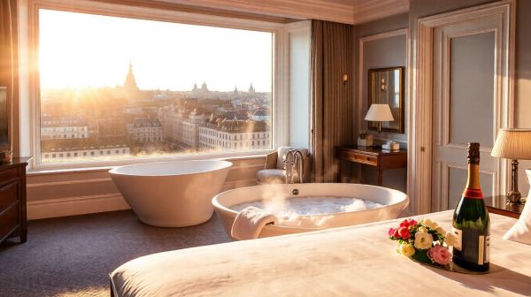 Découvrez les meilleures chambres avec jacuzzi à Lille pour un séjour exceptionnel