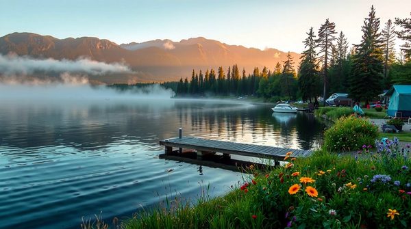 Explorez les campings au bord de l'eau : 3596 choix uniques !