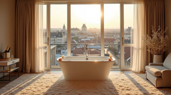 Laissez-vous tenter par une chambre avec jacuzzi à lille : l'expérience ultime pour un séjour inoubliable