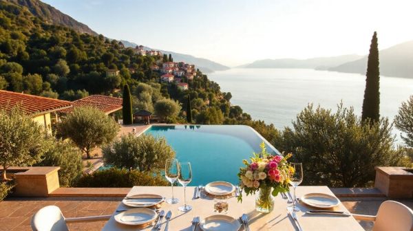 Luxe et gastronomie : réserver une villa avec chef à Côme