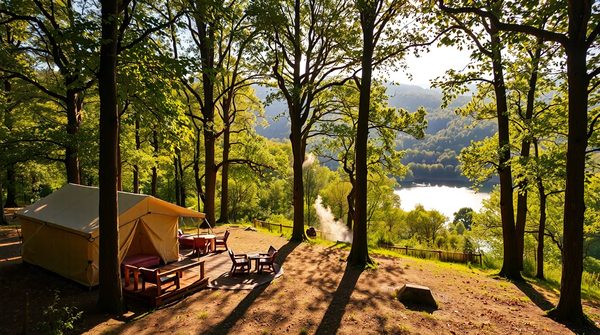 Séjournez au camping 4 étoiles en ardèche : confort et nature !