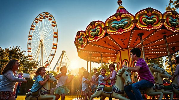 Tarifs attractifs pour s'amuser au parc de cergy