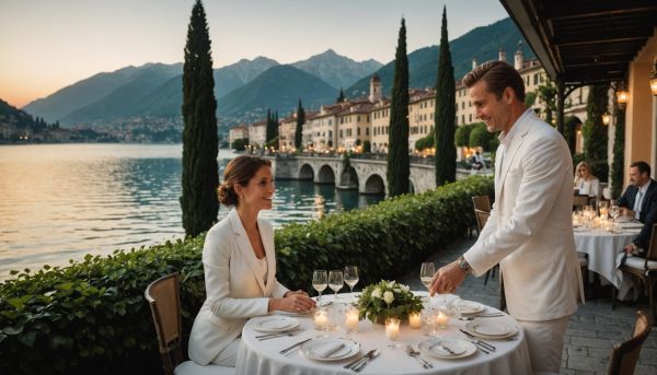 Villa avec chef privé Lac de Côme : l'excellence culinaire en toute intimité