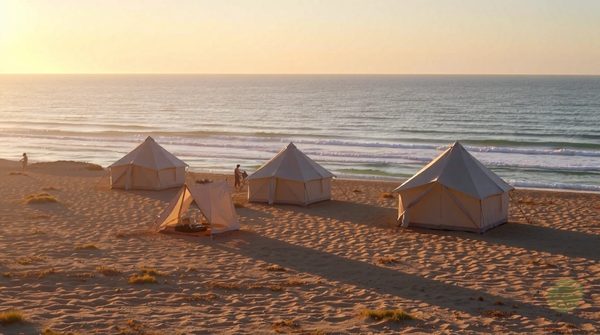 Vivez une expérience unique au camping perla di mare en corse