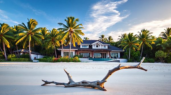 Votre escape idéale : louer une villa à l'île maurice