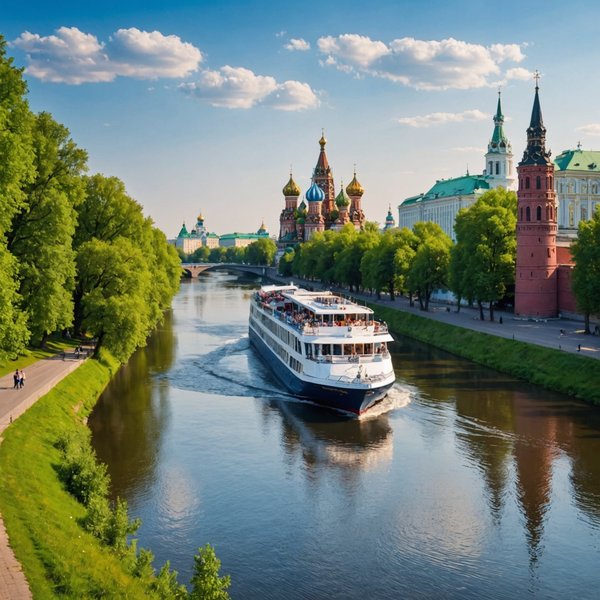 Comment organiser une croisière pour explorer les rivières et canaux en Russie?