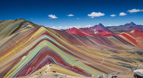 Rainbow Mountain au Pérou : la randonnée colorée incontournable des Andes