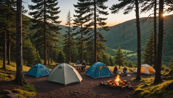 Camping auvergne : détente et aventures au cœur des volcans !