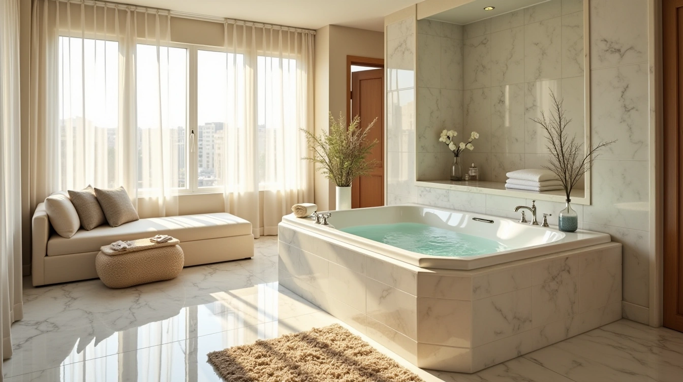 Les types d’hébergements proposant un spa privatif à Lille